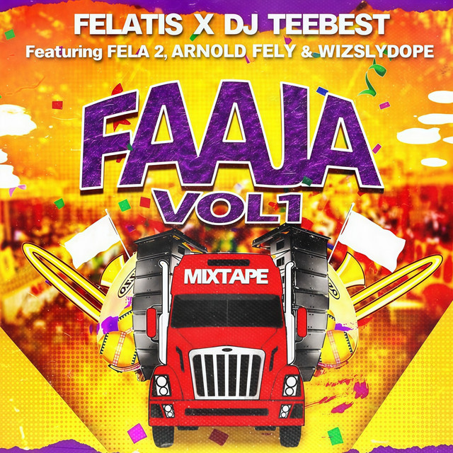 Faaja Vol1 cover art