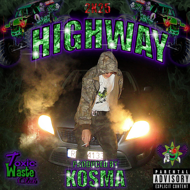 Highway EP cover art