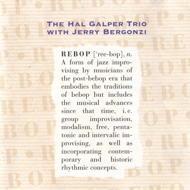 Rebop cover art