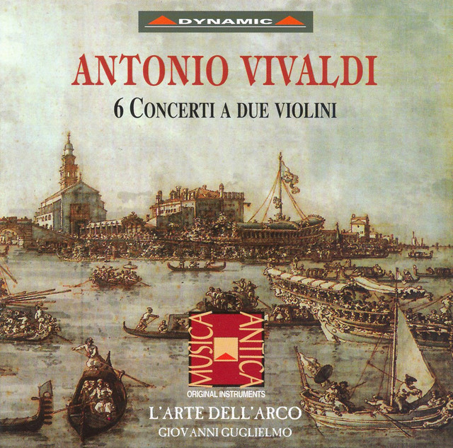 Vivaldi: Concertos for 2 Violins cover art