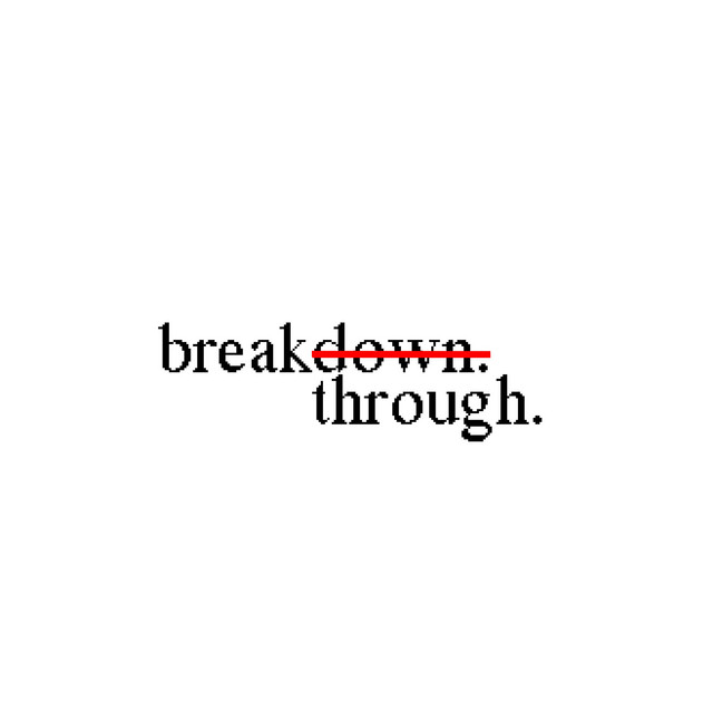 Breakthrough cover art