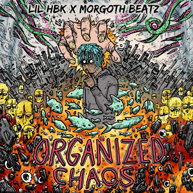 ORGANIZED CHAOS cover art