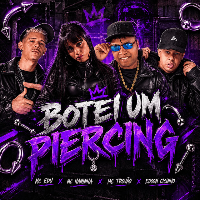 Botei um Piercing