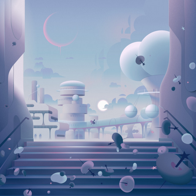 ten pages cover art