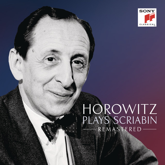 Horowitz plays Scriabin (Remastered) cover art