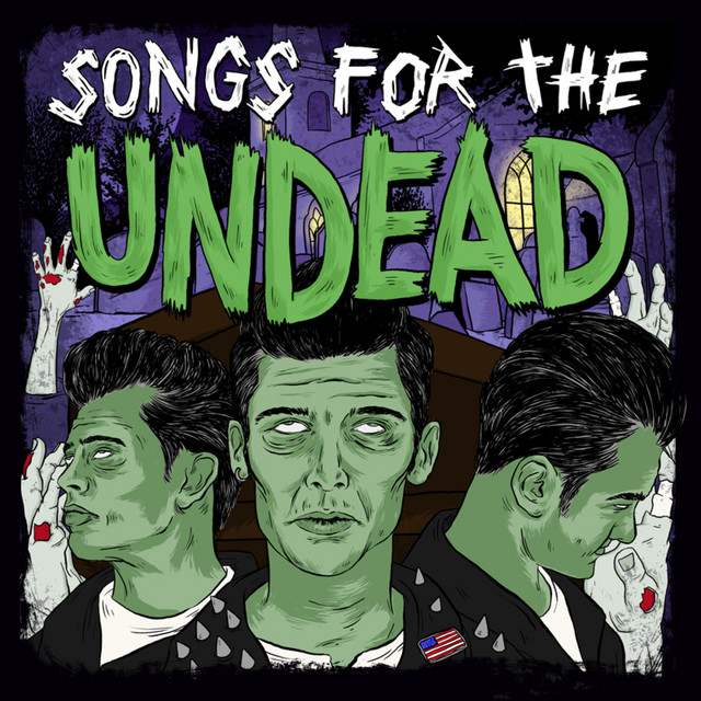 Songs For The Undead cover art