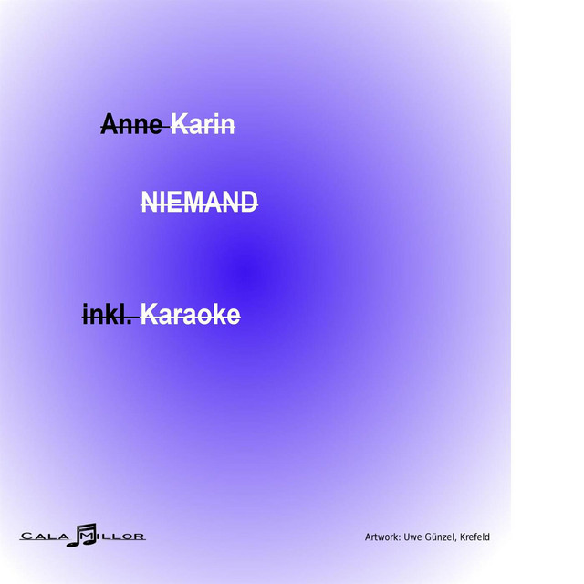 Niemand cover
