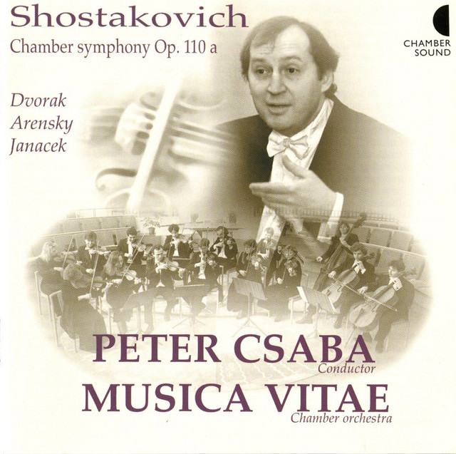Shostakovich: Chamber Symphony Op. 110a cover