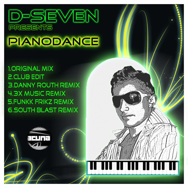 Pianodance - Club Edit cover art