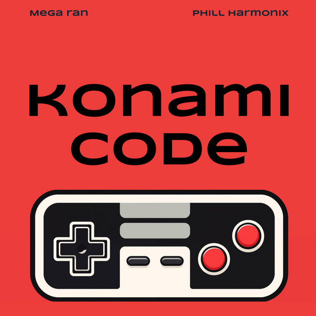 Konami Code cover art