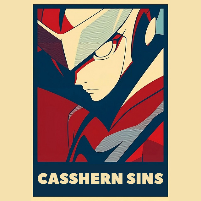Casshern Sins cover art