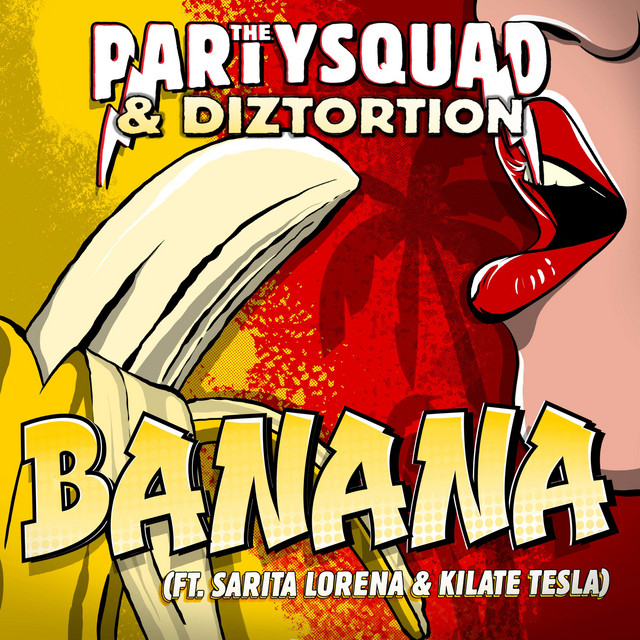 Banana (feat. Sarita Lorena & Kilate Tesla) cover art