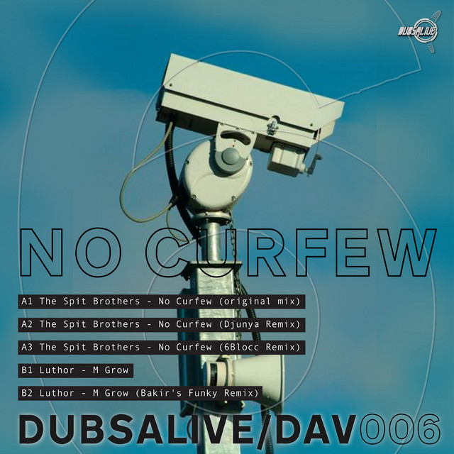 No Curfew - Original Mix cover art