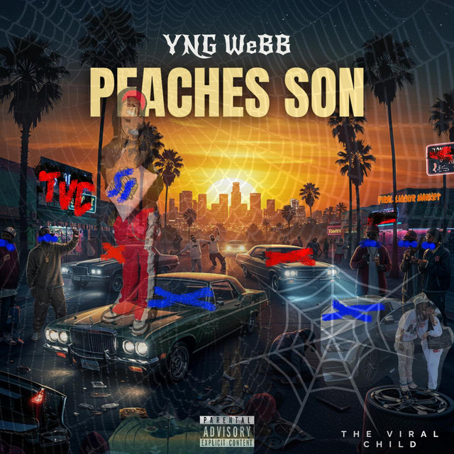 PEACHES SON cover art