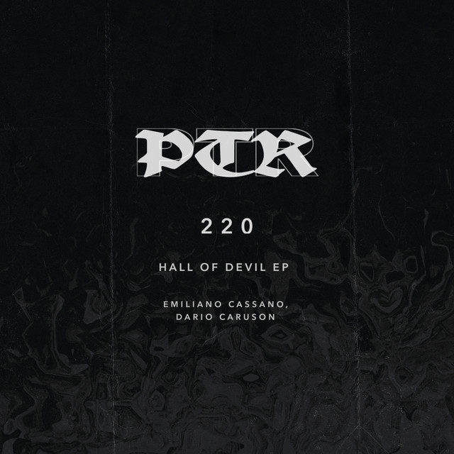 Hall of evil EP cover art