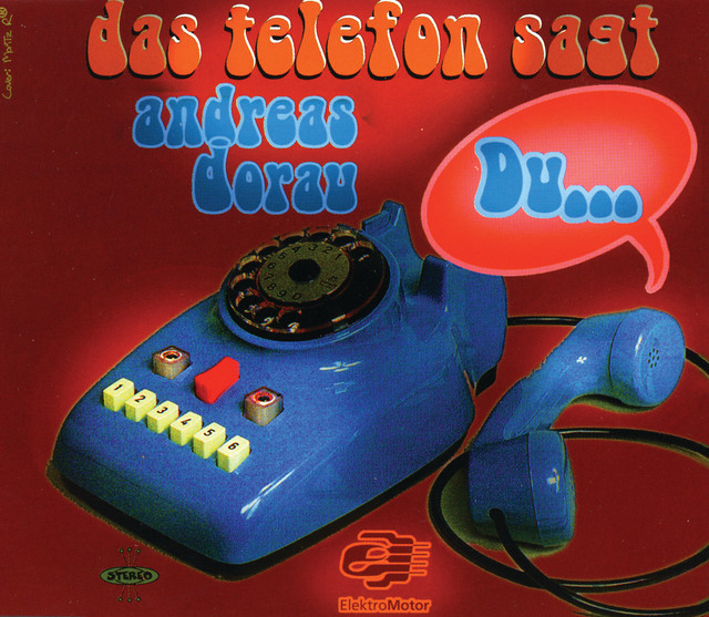 Das Telefon sagt du cover