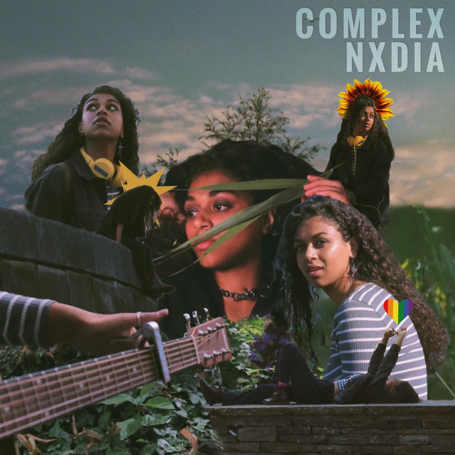 Complex cover art