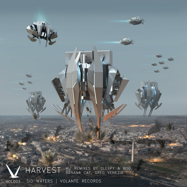 Harvest cover art