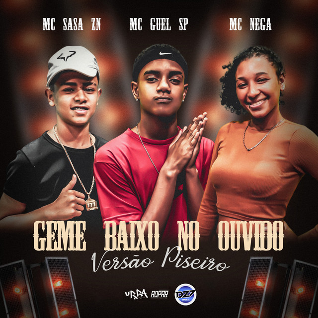 Geme Baixo no Ouvido (Versão Piseiro)
