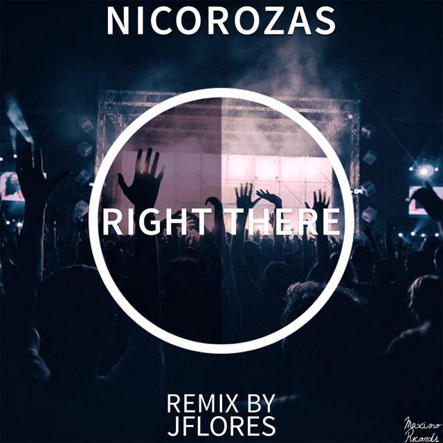 Right There EP cover art