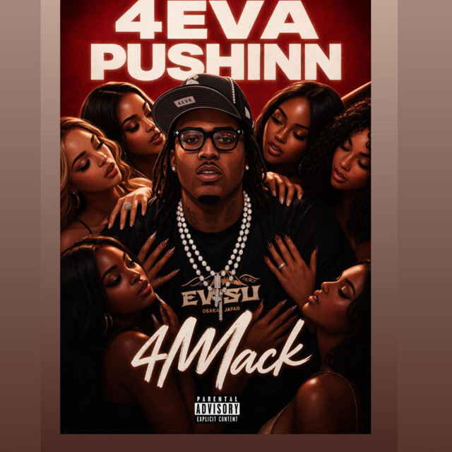 4EVA PUSHINN cover art