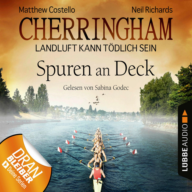 Cherringham, Folge 11: Spuren an Deck (Landluft kann tödlich sein) cover art