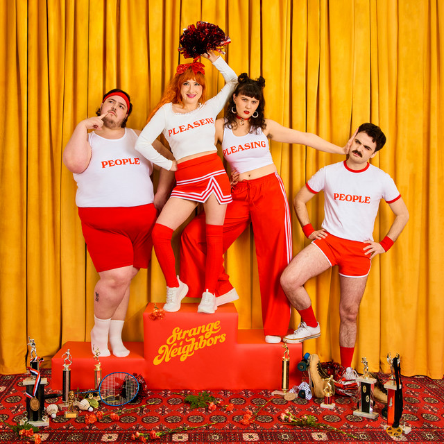 People Pleasers Pleasing People cover art