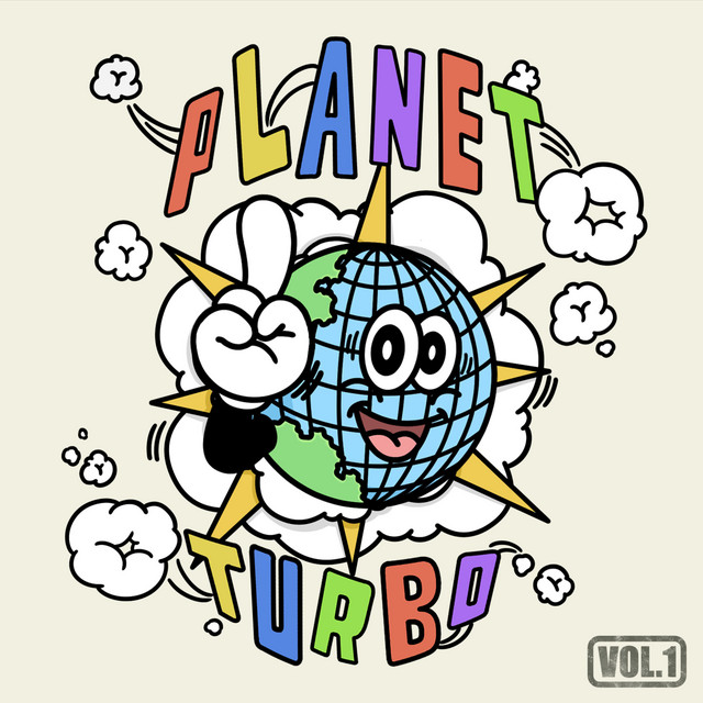 Planet Turbo, Vol. 1 cover art