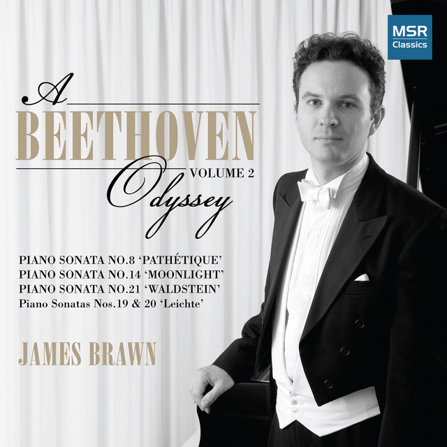 A Beethoven Odyssey, Vol. 2 - Piano Sonatas Nos. 8 "Pathétique, 14 "Moonlight", 21 "Waldtstein", 19 and 20