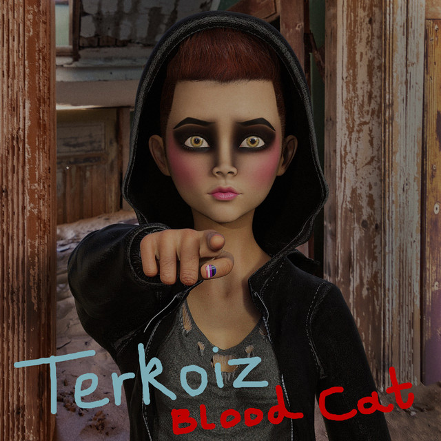 Blood Cat cover art
