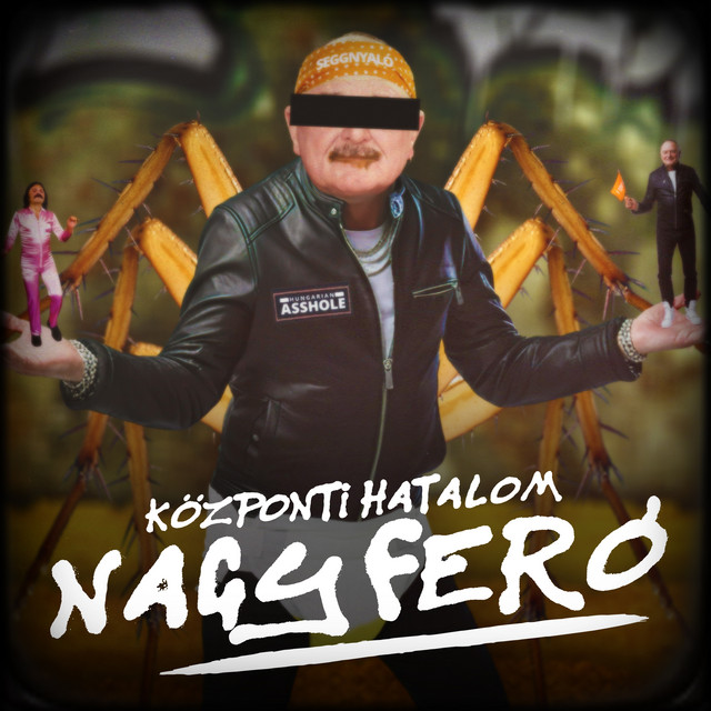 Nagyferó cover art