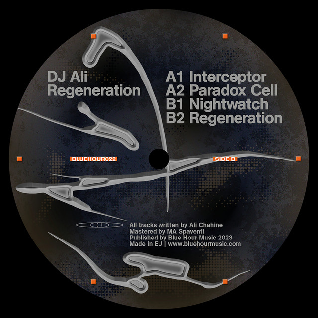 Regeneration cover art