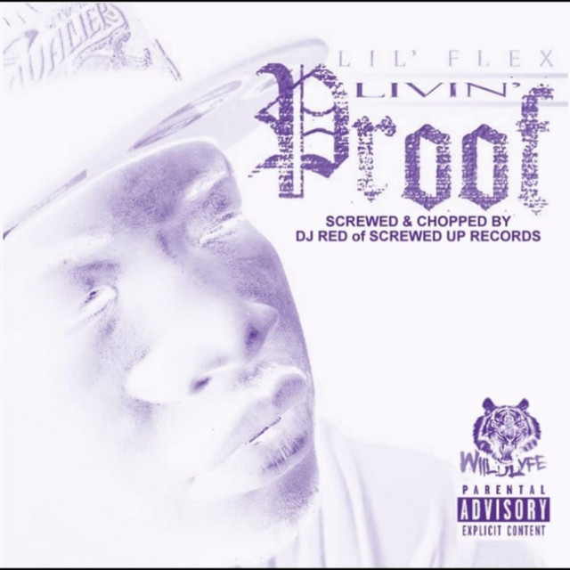 Livin' Proof (Slowed & Chopped) cover art