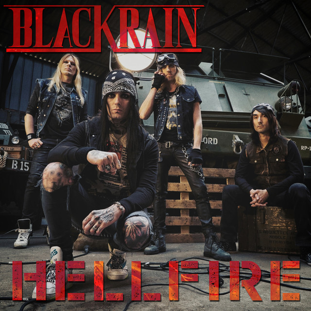 Hellfire cover art