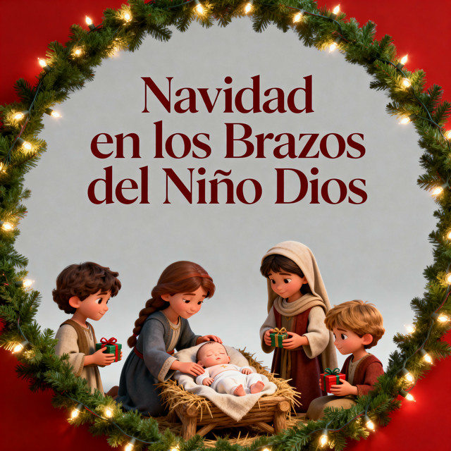 Navidad en los Brazos del Niño Dios cover art