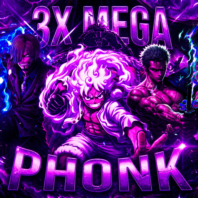 3X MEGA PHONK album image