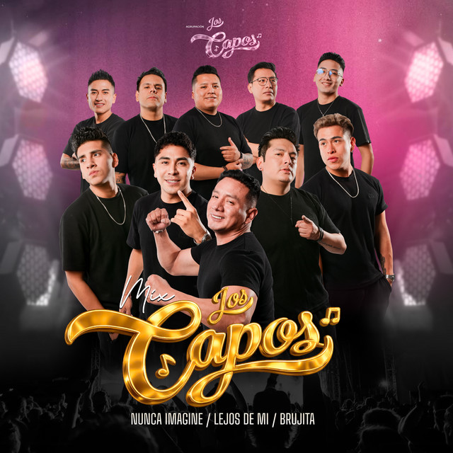 Mix Los Capos:Nunca Imagine / Lejos de Mí / Brujita album image