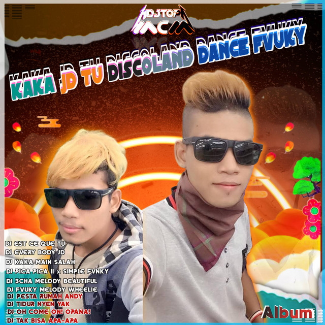 KAKA JD TU DISCOLAND DANCE FVUKY cover art