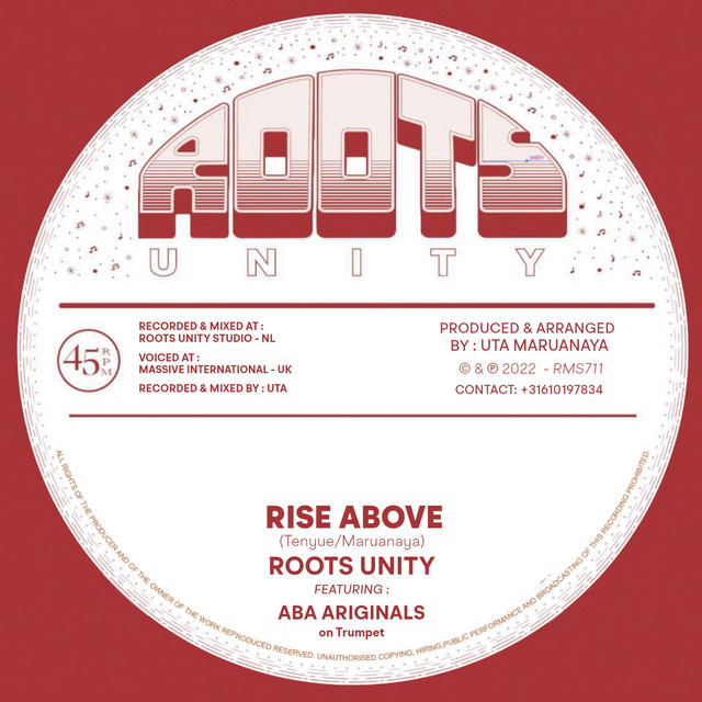 Rise Above cover