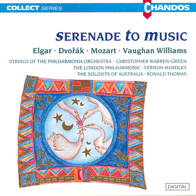 Serenade To Music cover art