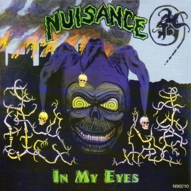 In My Eyes cover art