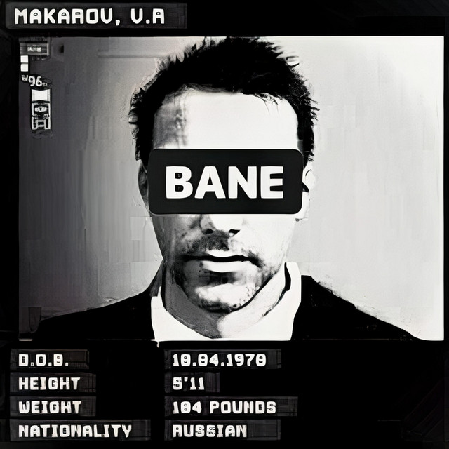 Bane v1 cover art