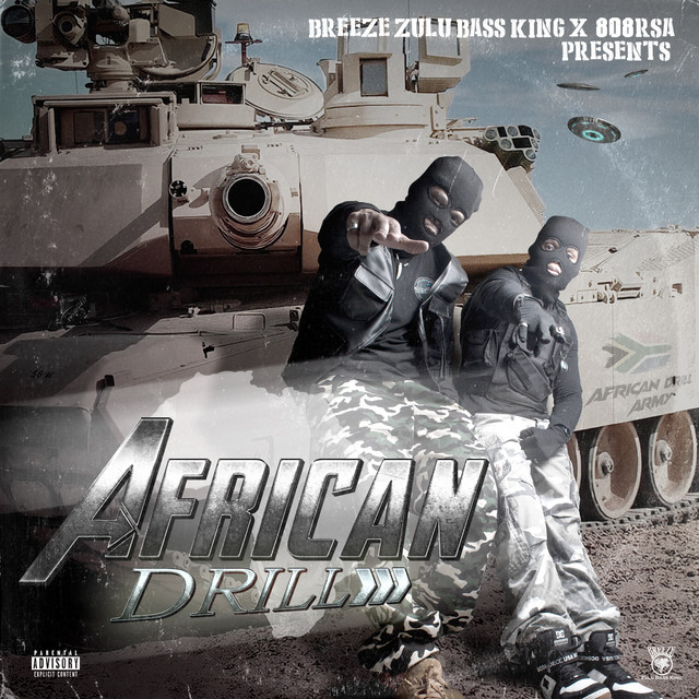 African Drill Album cover art