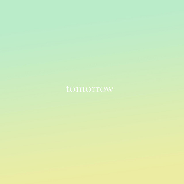 Cover art: tomorrow — звісно
