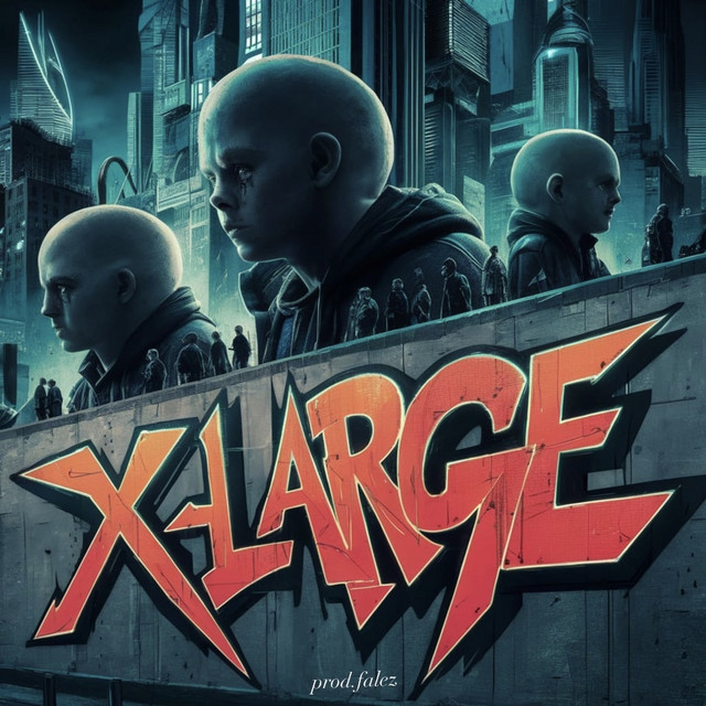 X-Large cover art