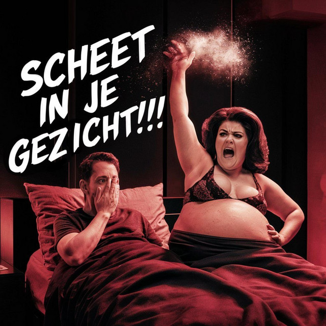 Scheet in je gezicht!
