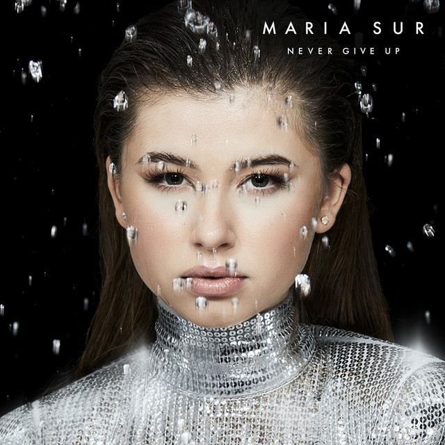 Обкладинка: Never Give Up — Maria Sur