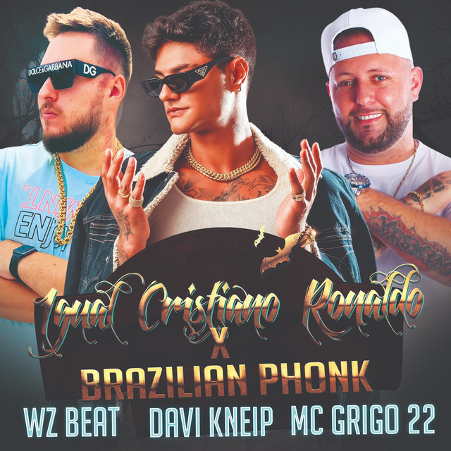 Cover art: Igual Cristiano Ronaldo - Brazilian Phonk — Davi Kneip