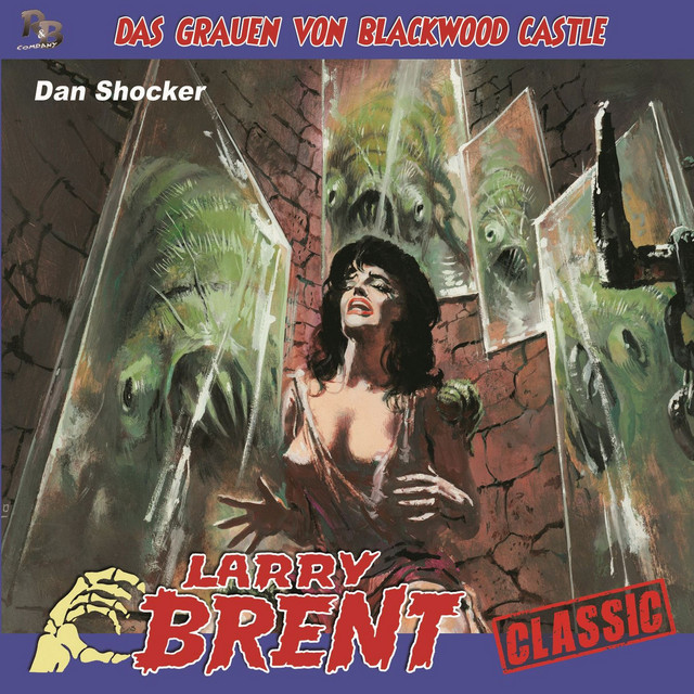 Folge 46: Das Grauen von Blackwood Castle cover art