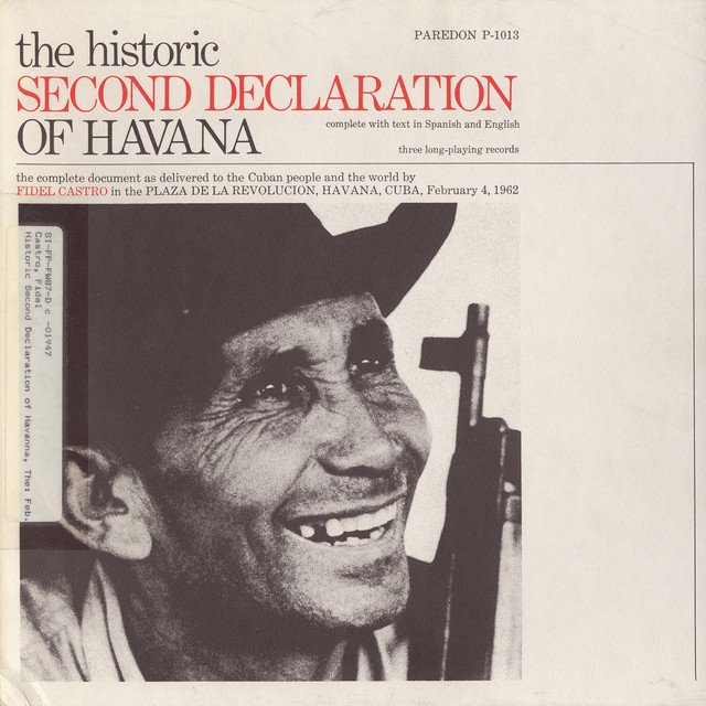 The Historic Second Declaration of Havana cover art